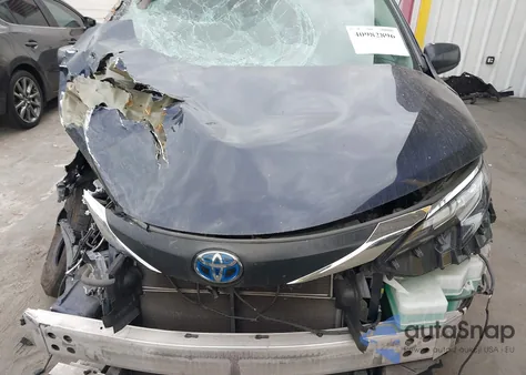 2021 Toyota Sienna Xle из США, поврежденный, VIN 5TDJRKEC9MS057101